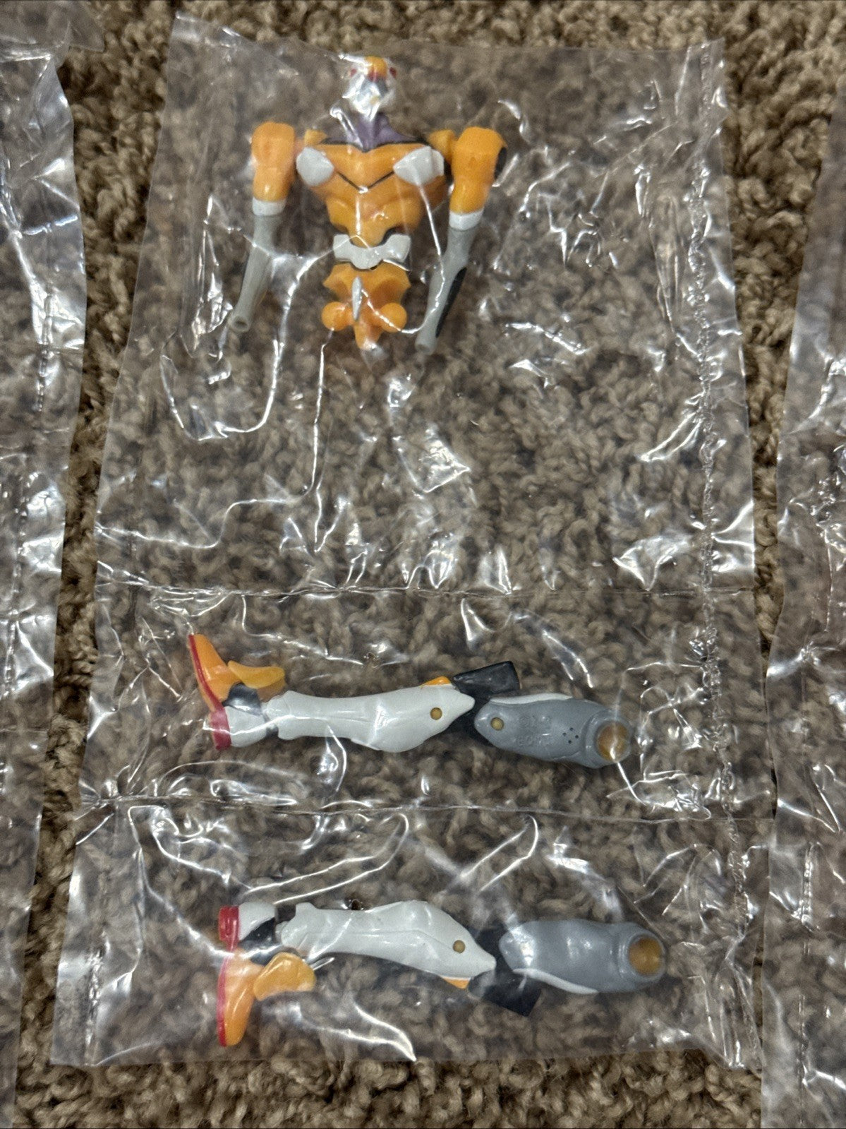 Evangelion DX EVA Unit 00 Figure Lot Of 6 Complete Anime New and Used