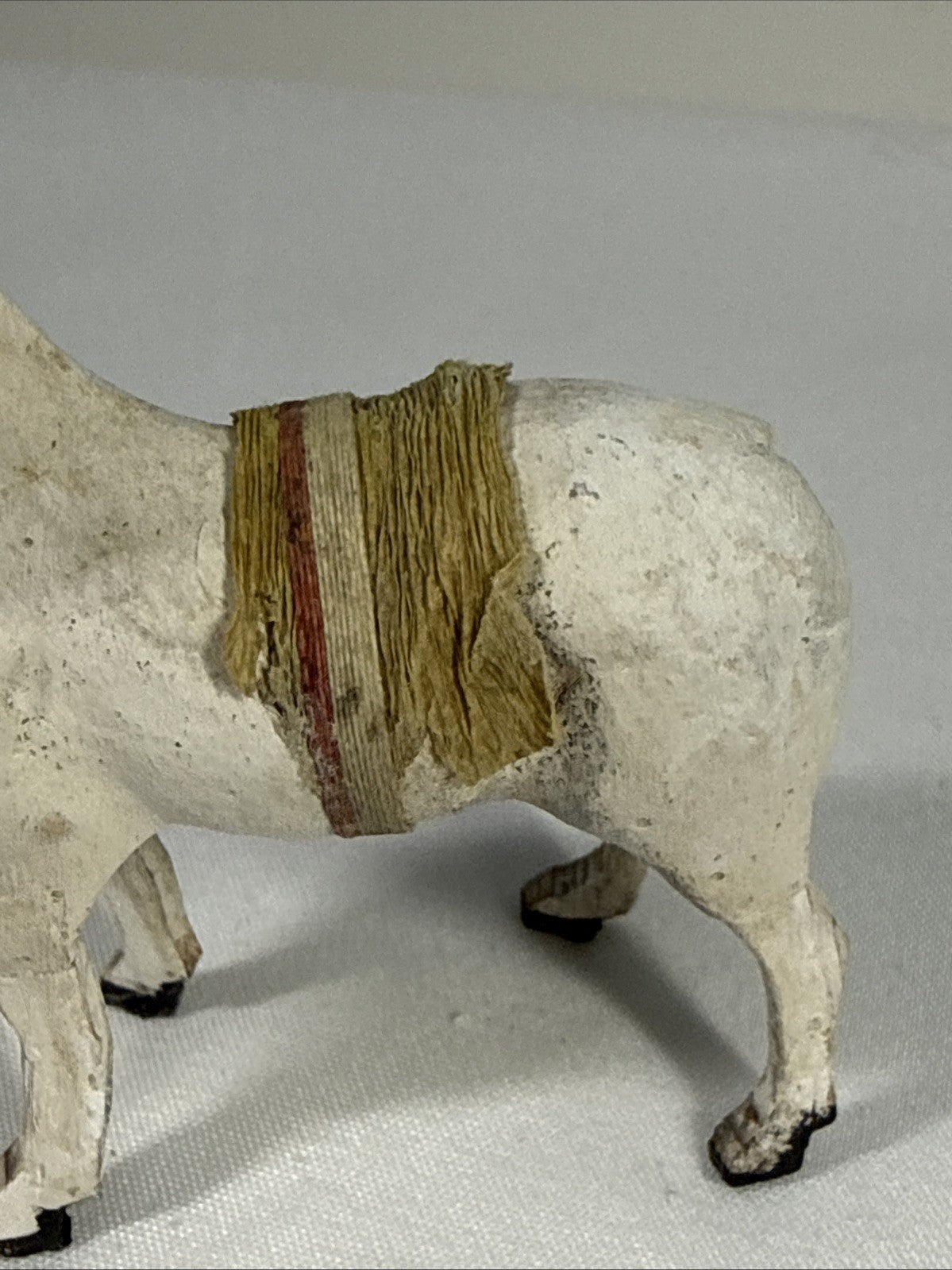 Rare Vintage Toy Mini Horse Paper Mache 2.5 Inch Beautiful Must Have Piece