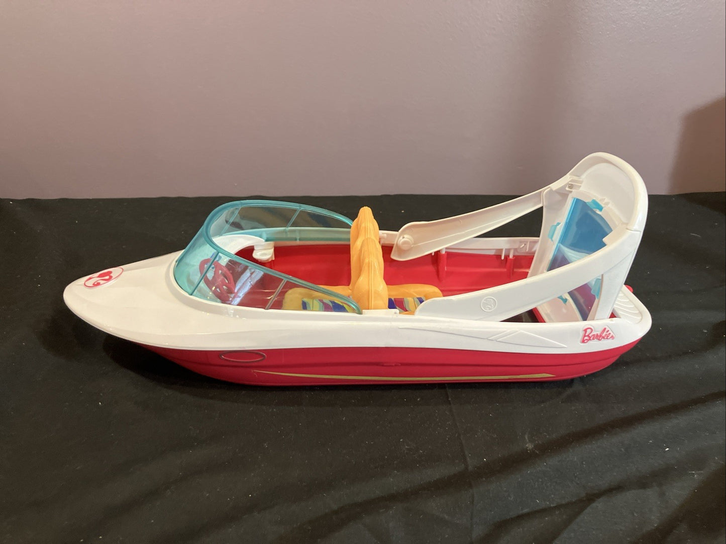 Barbie Dream Boat Cruise Ship And  Let’s Go Wave Ride Jet Ski Bundle BOATS ONLY