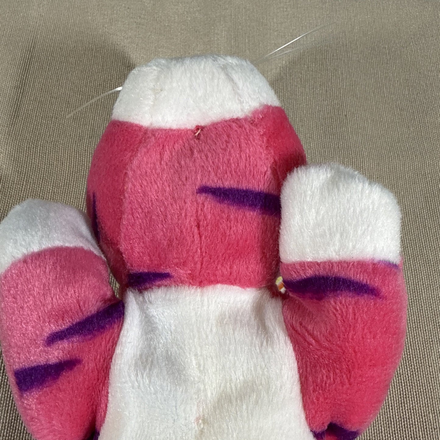 Vintage 1998 Lisa Frank Twinkle Star Pink Cat Bean Buddy NWT Rare Plush