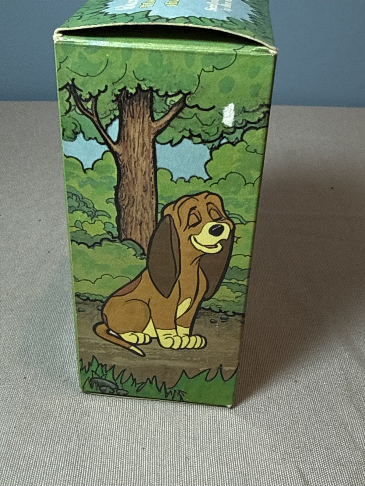 Vintage Disney Fox and the Hound Sculpted Soap Cooper Tod Set of 2 1980
