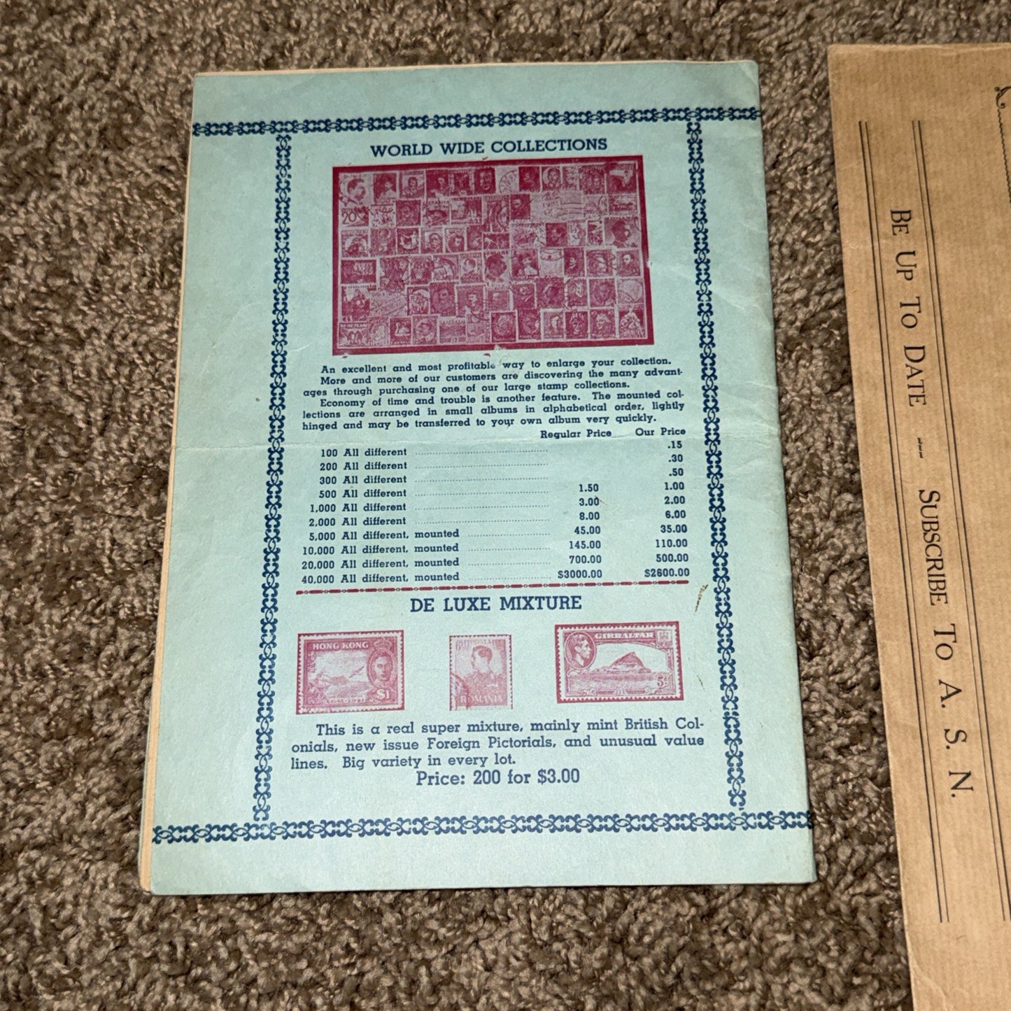 American Stamp News Stamp Finder Digest Lot 1946-1951 Philately Lot of 9