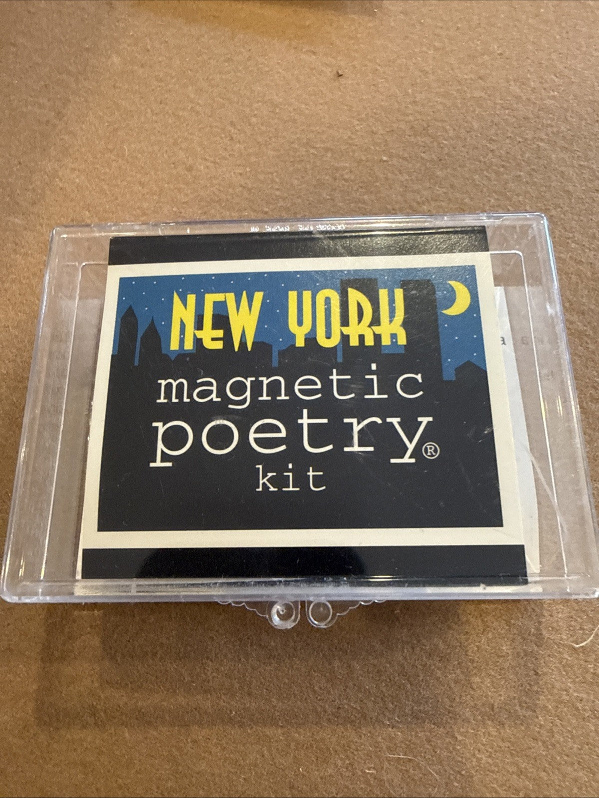 Magnetic Poetry Kit New York City Edition, Near Complete, NYC Theme Word Magnets