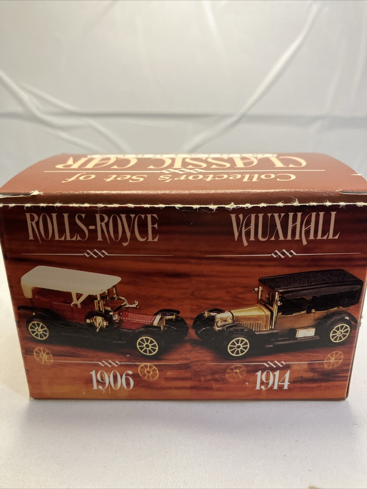 Readers Digest Classic Cars Miniature Set Collectible 1989 set of 6