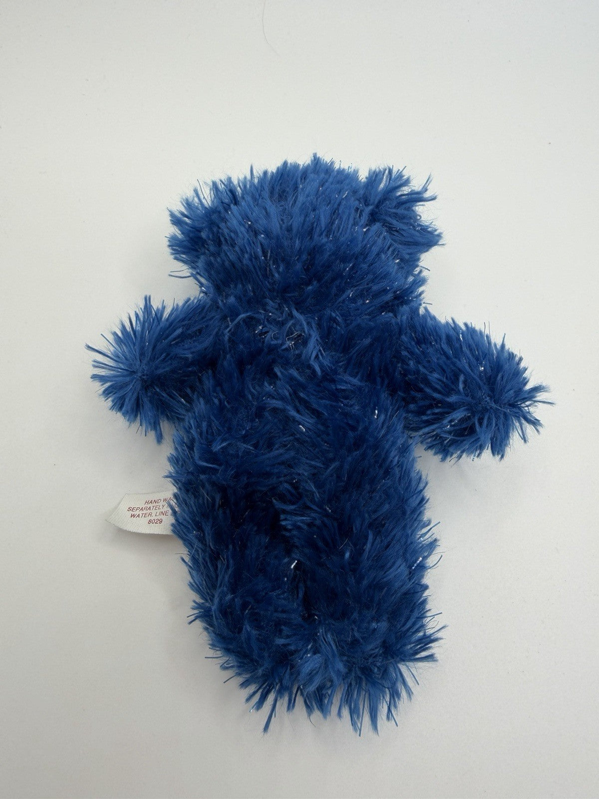 American Girl Doll Mini Blue Sparkle Bear Teddy Bear Plush Toy Accessories Lot 3