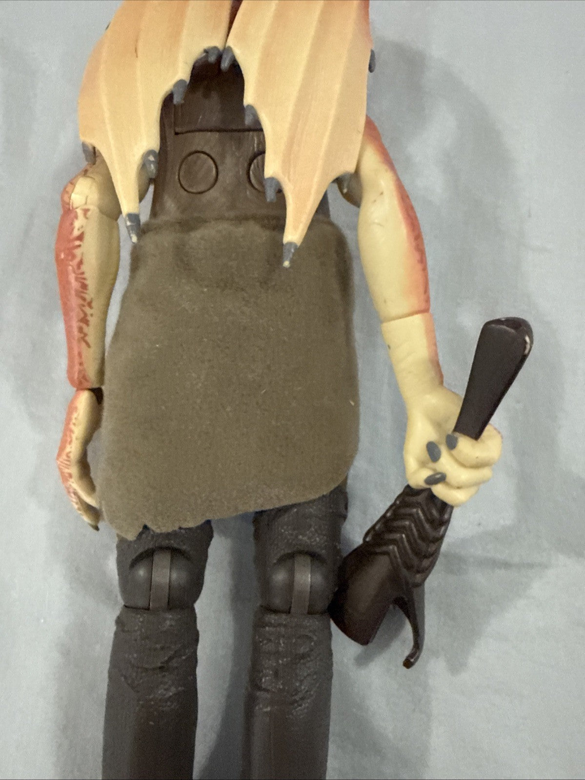 Vintage 1999 Jar Jar Binks Talking Action Figure Star Wars 12'' Untested