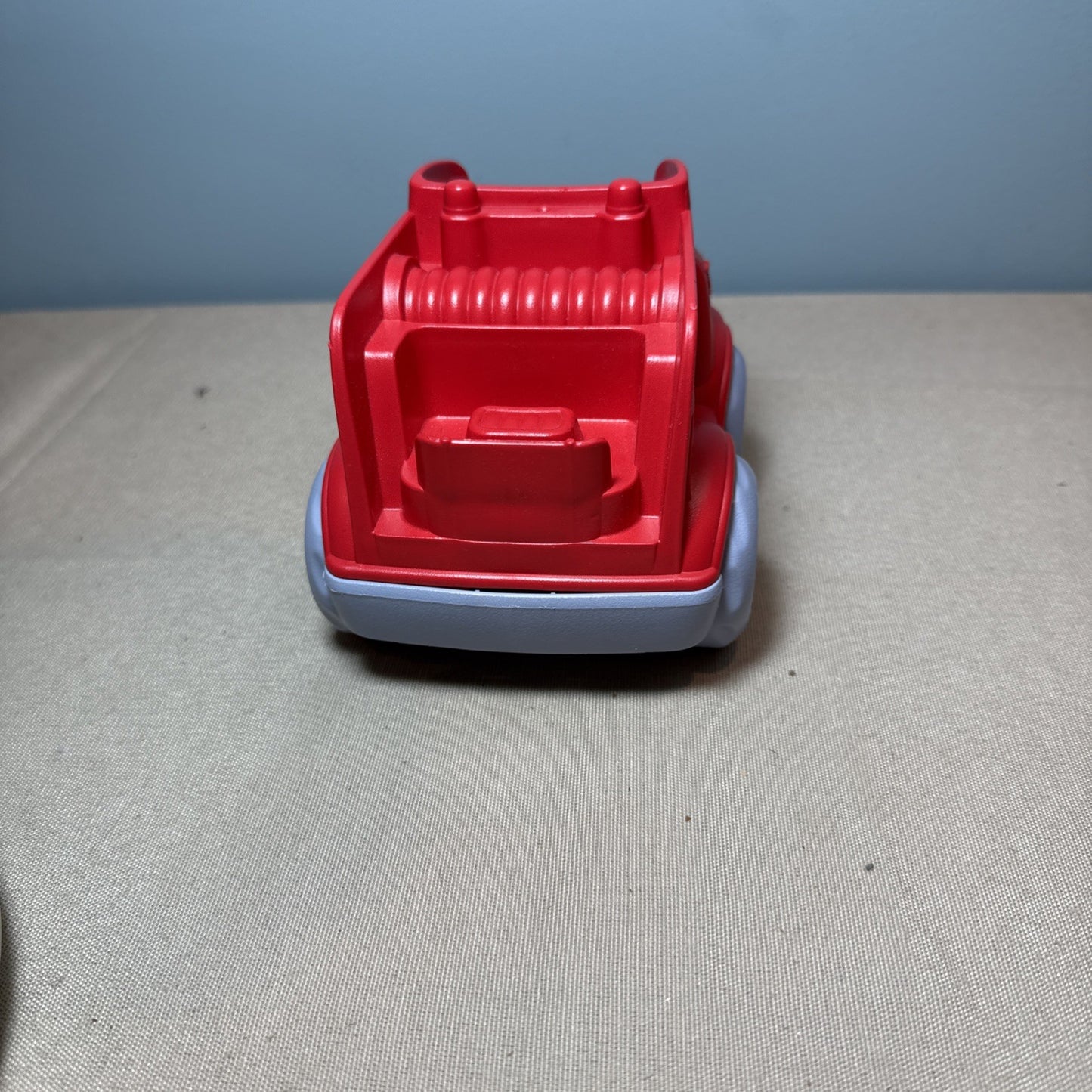 Green Toys Ferry Boat Fire Truck Recycled Plastic Preschool Toy Lot Made USA