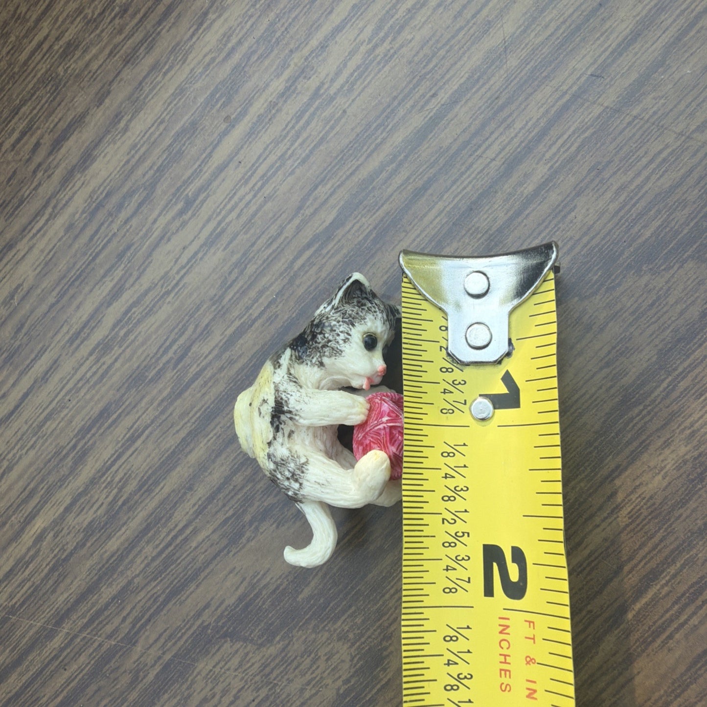 Miniature Cat Figurines Mixed Lot Tiny Ceramic Resin Cats