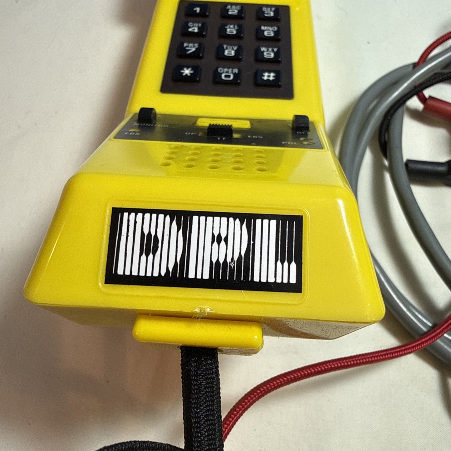 Digital Products Ltd SBI-145 Lineman Test Set Butt Set DTMF Keypad EBS Centrex
