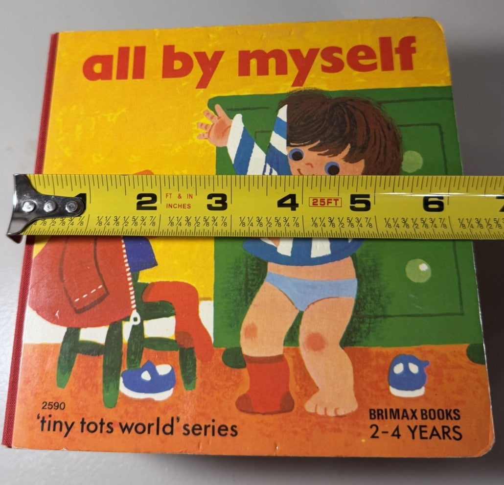 Vintage Brimax Tiny Tots Board Books Lot of 9 World Show Baby Opposites Picture