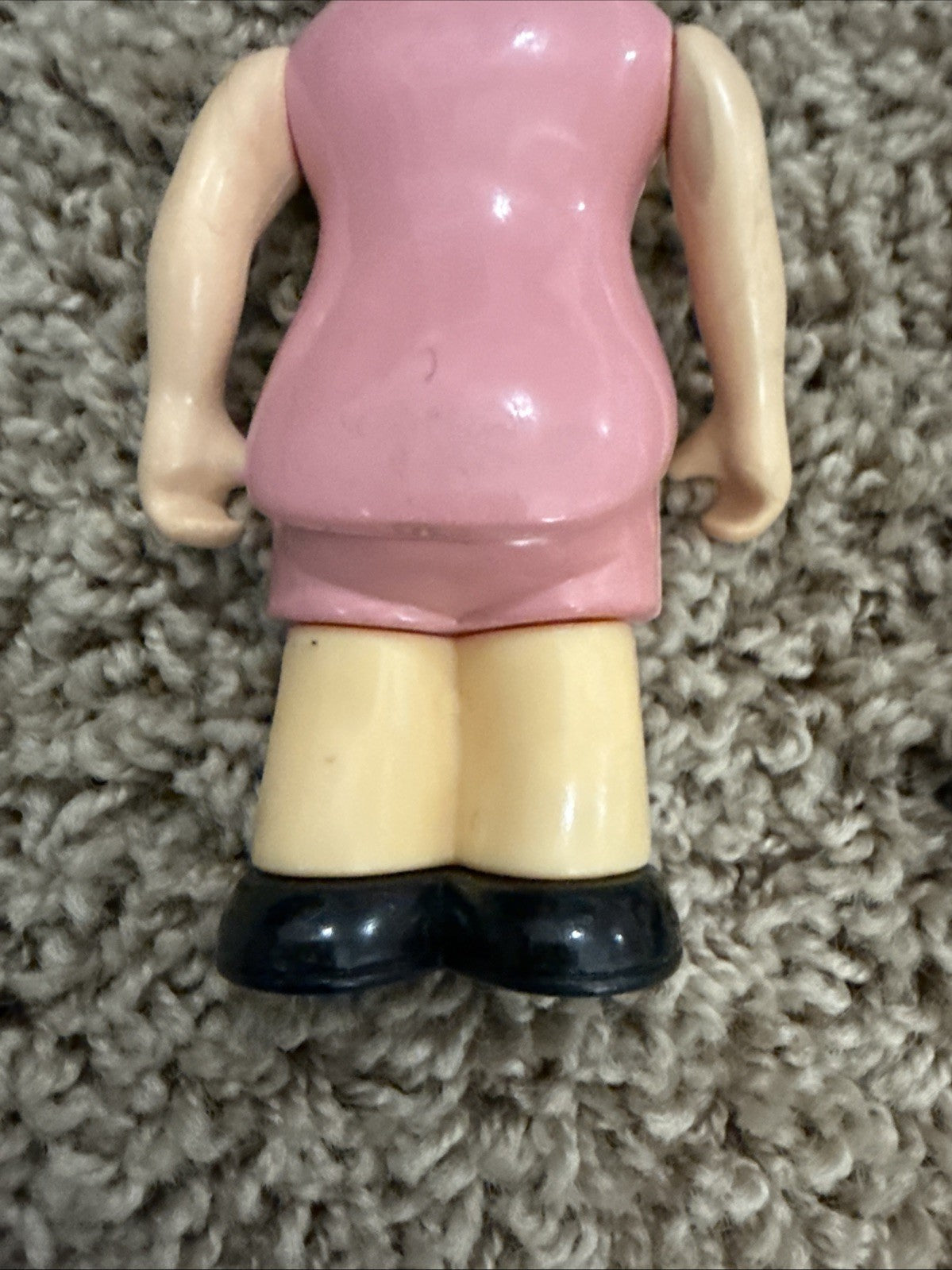 Vintage Little Tikes Dollhouse Family Mom Boy People Figures Lot Of 2