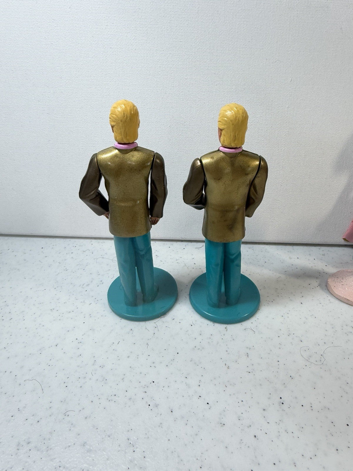 Vintage 1992 1993 McDonald's Barbie Happy Meal Toy Lot 12 Figurines
