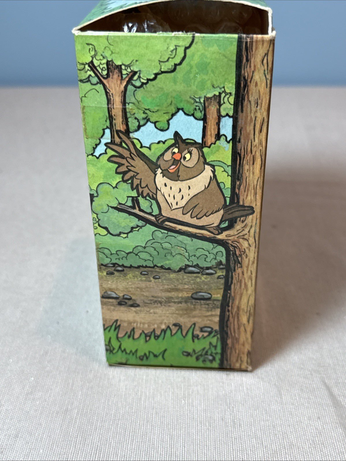 Vintage Disney Fox and the Hound Sculpted Soap Cooper Tod Set of 2 1980