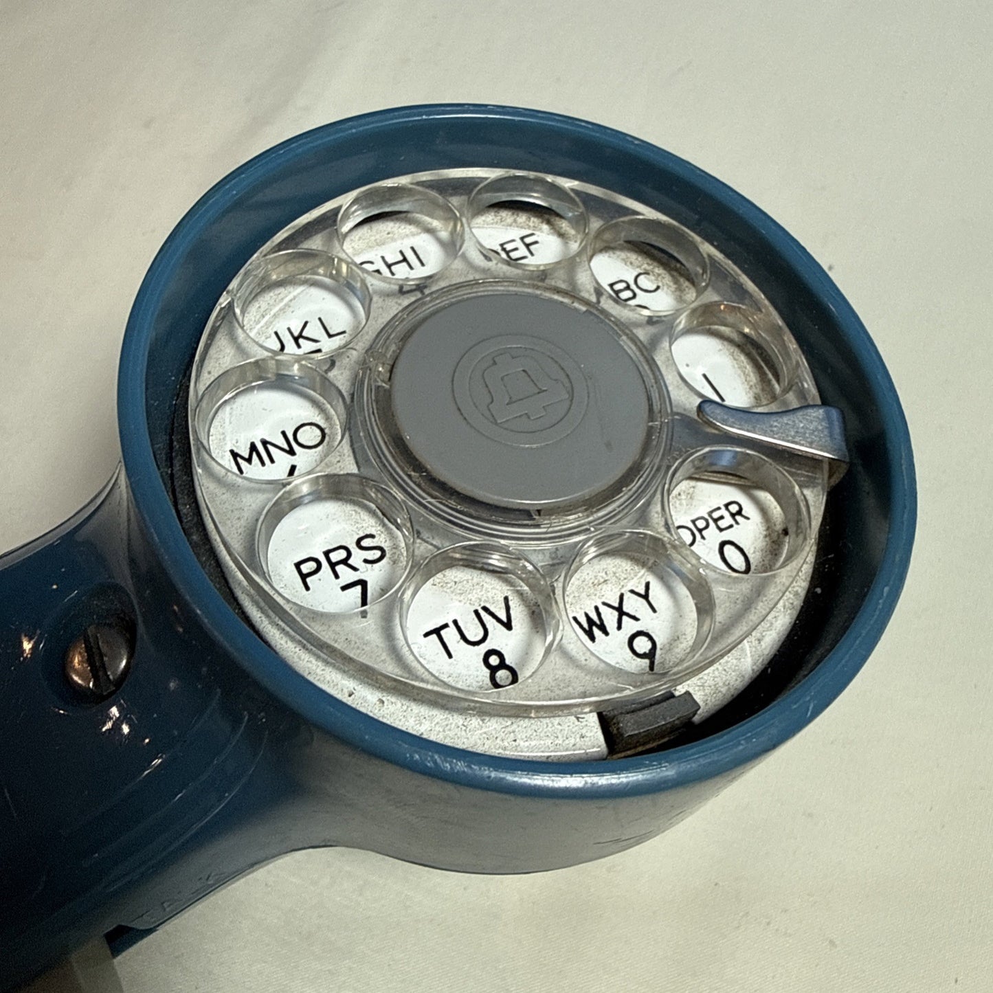 Vintage Bell System Western Electric Lineman Test Butt Set Rotary Dial Phone