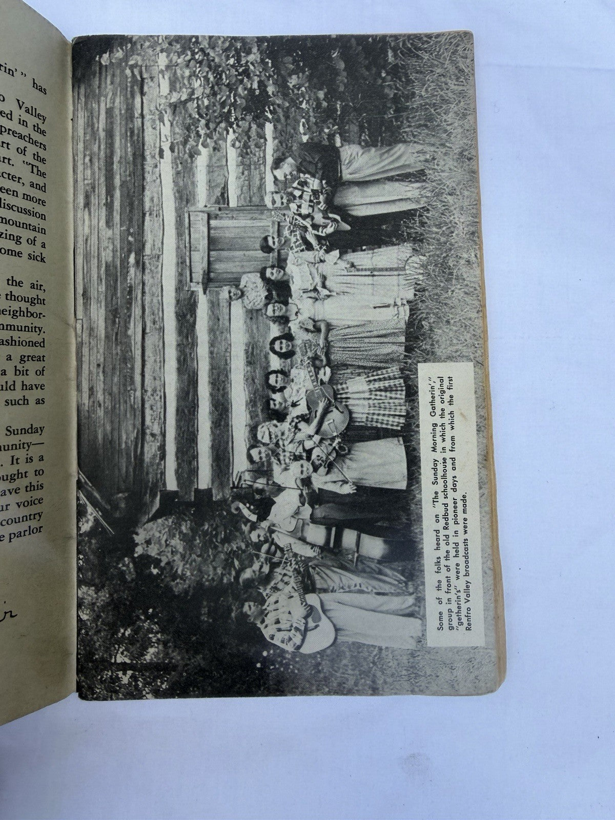 Vintage Renfro Valley Hymn Book Lot Billy Graham Crusade Songs