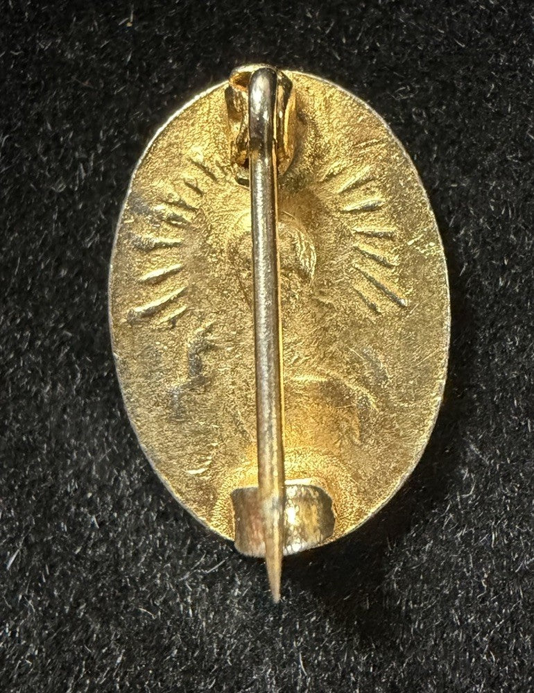 Vintage Brass Mini Incense Burner Censer Catholic Religious Devotional Medal Lot
