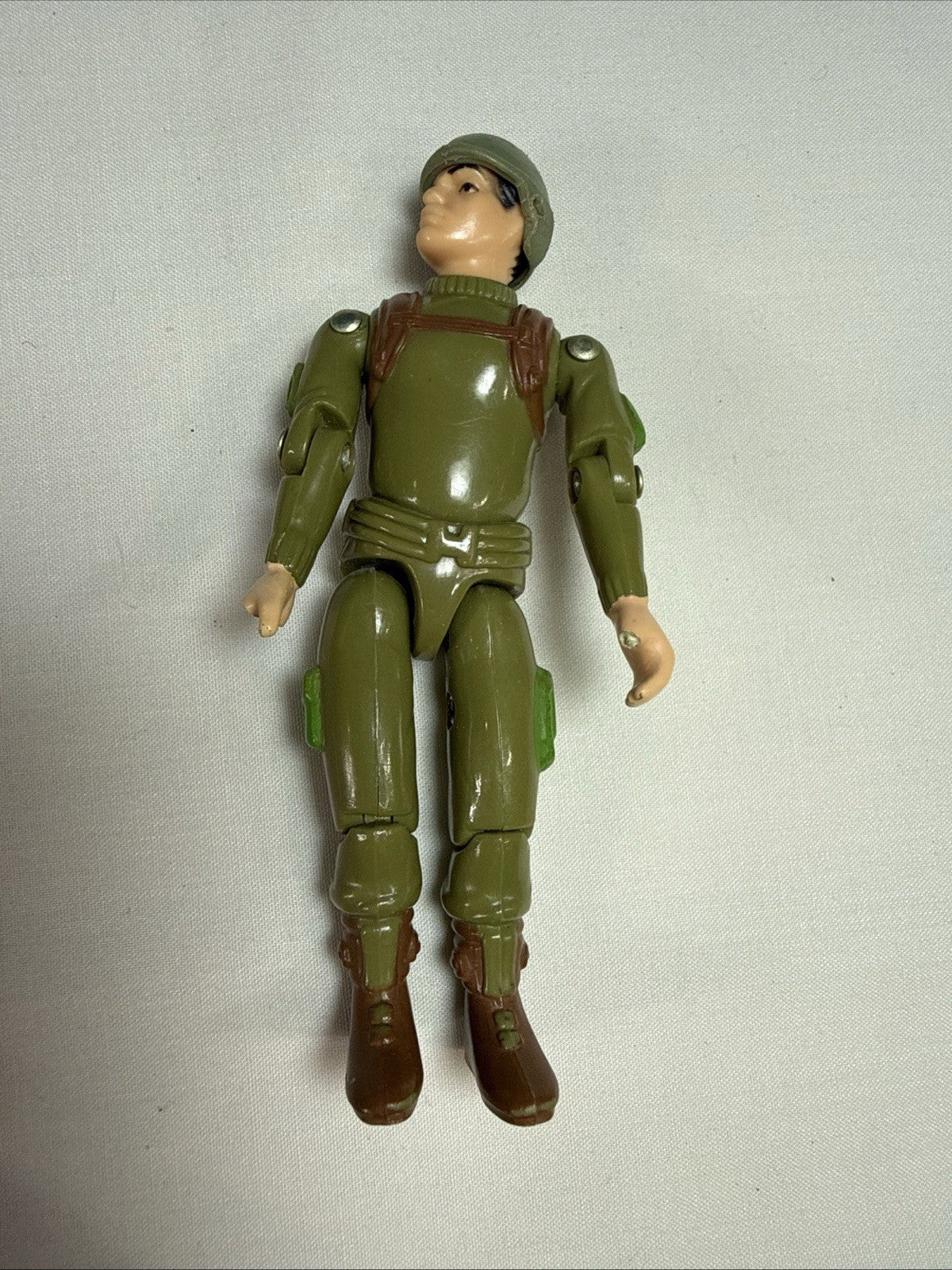 GI Joe 1983 Zap Bazooka Soldier Used and  with file card Action Figure