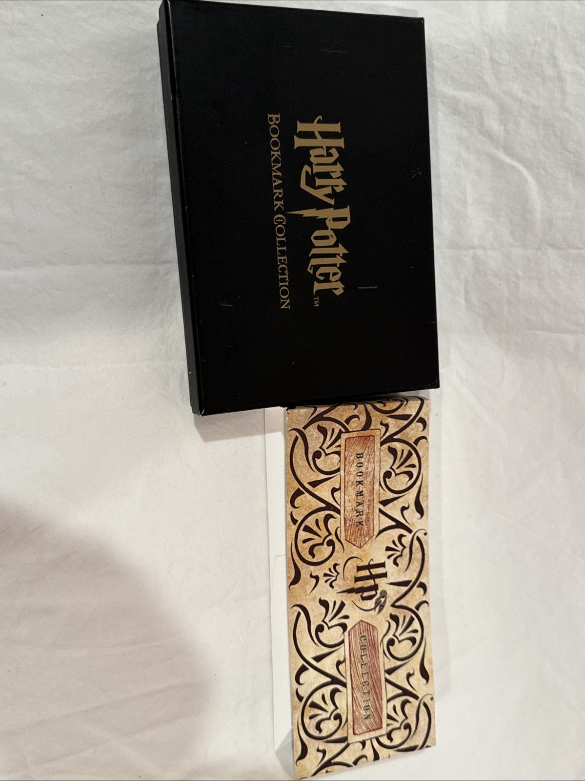 Harry Potter Metal Bookmark Collection Set 2007 - 4 Of 5 - Missing 1