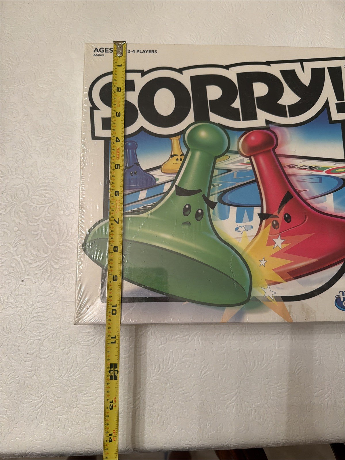 Hasbro Sorry Fire and Ice Power Ups Board Game A5065 New Sealed Family Game