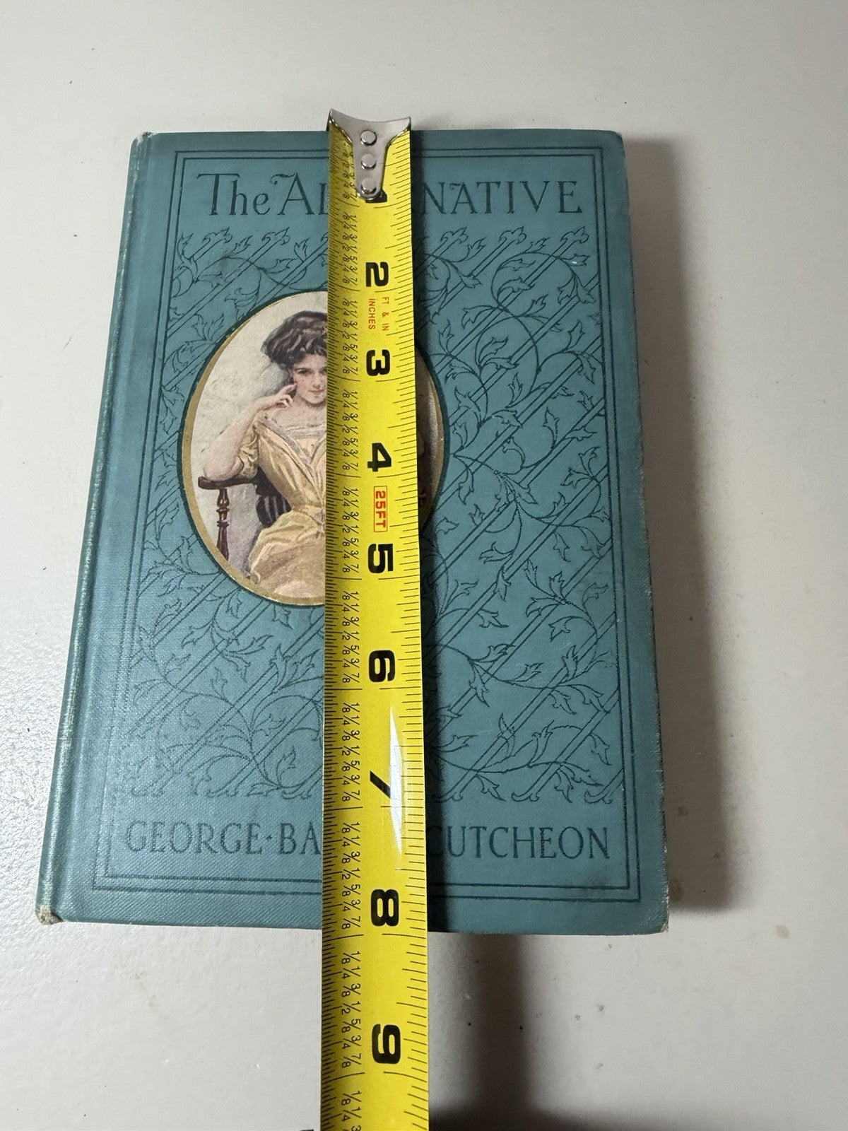 The Alternative George Barr McCutcheon 1909 Harrison Fisher Illustrated Book