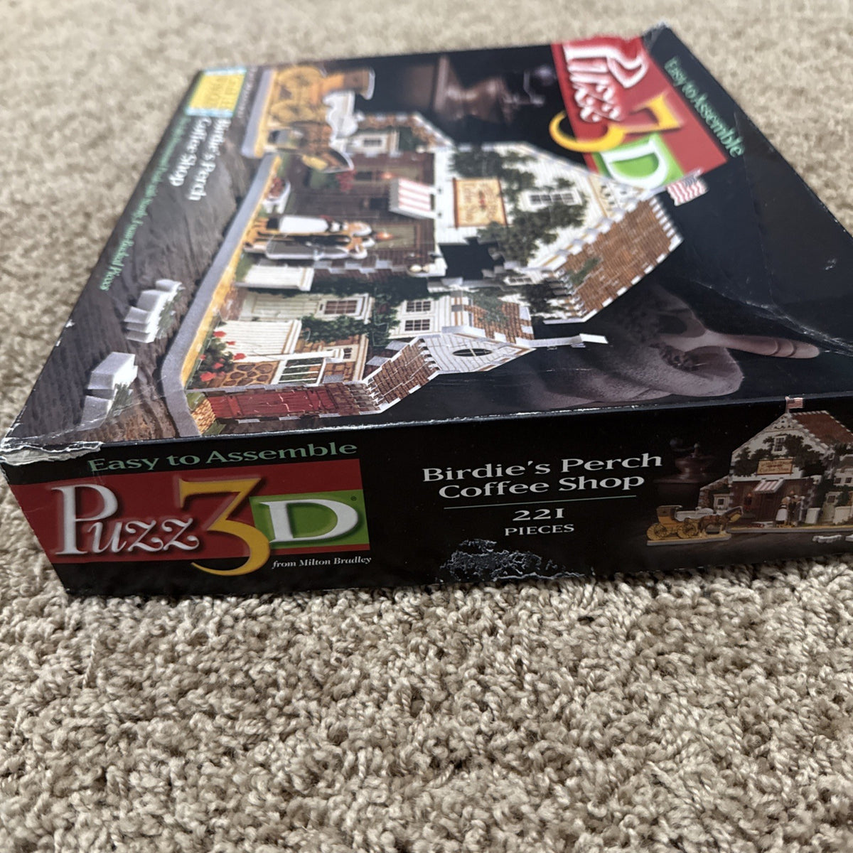 Charles Wysocki Birdies Perch Coffee Shop 1000 Piece Jigsaw Puzzle Americana NEW