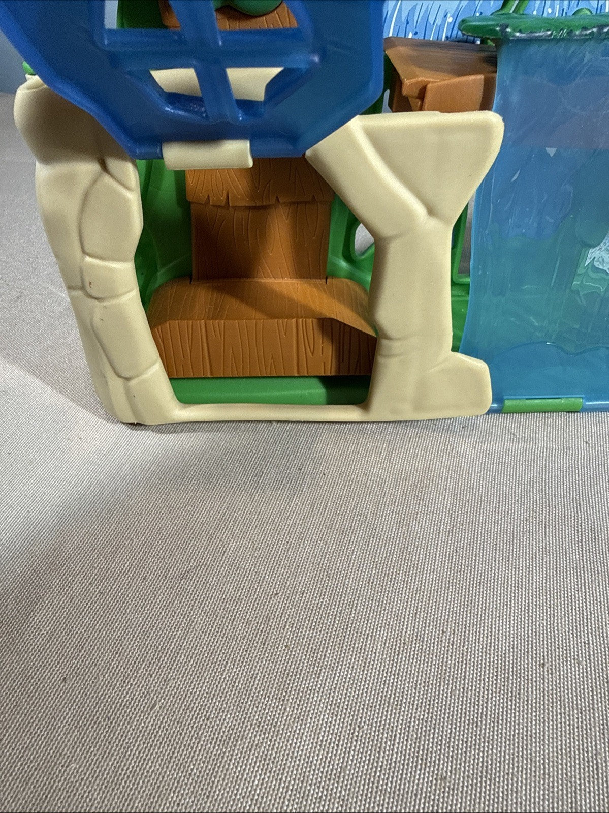 Playskool Wheel Pals Jungle Set Animal Vehicle Playset Preschool Toy