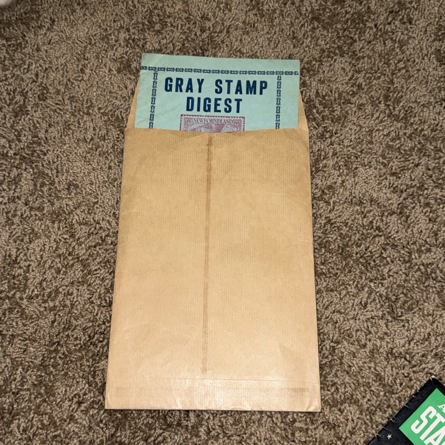 American Stamp News Stamp Finder Digest Lot 1946-1951 Philately Lot of 9