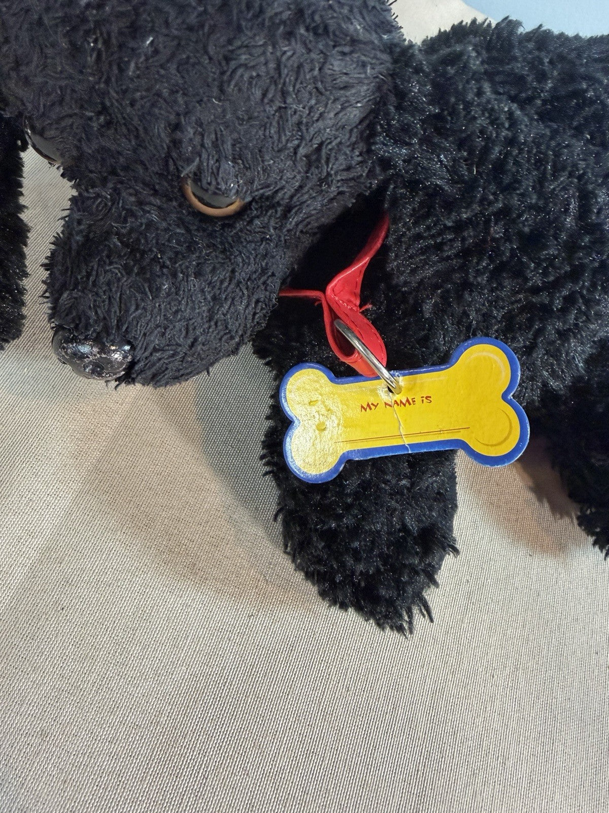 Aurora Plush Stuffed Animals Lot 3 Bull Steer Husky Dog Black Puppy Soft Toy Set