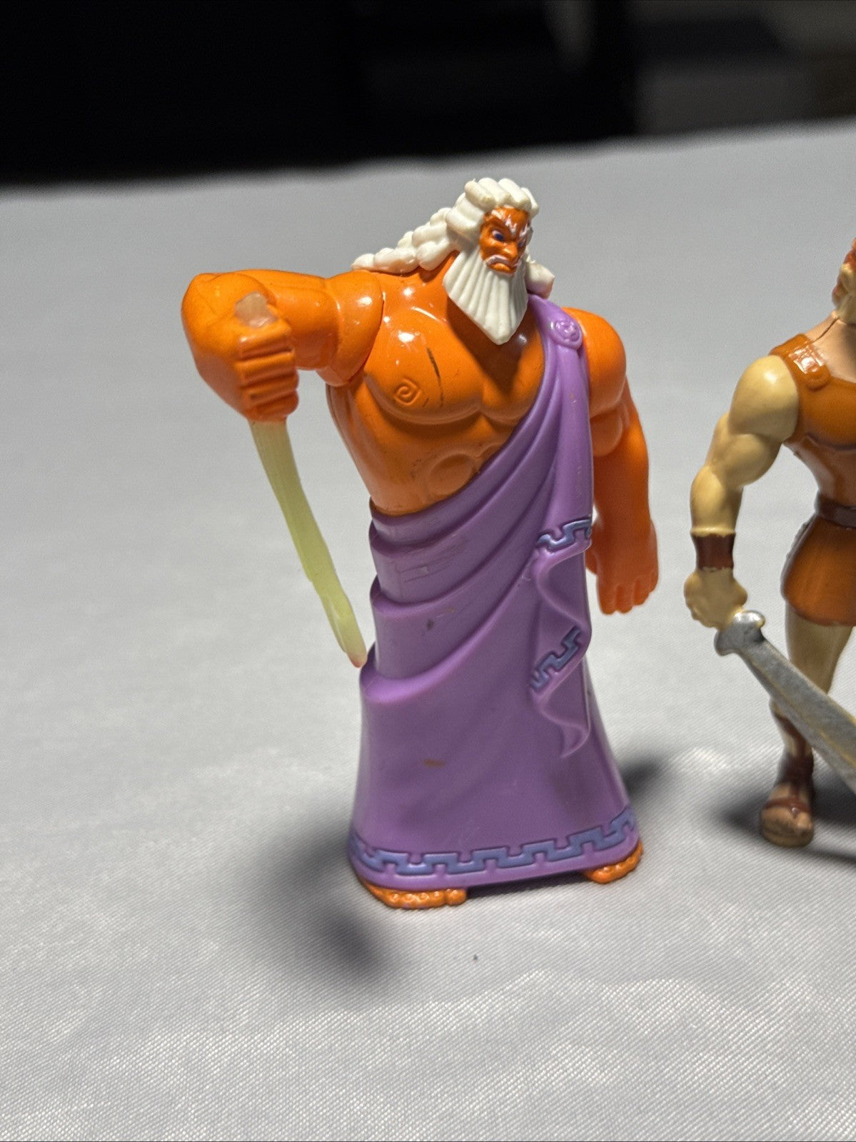Lot Of 5 Hercules Vinyl Figures