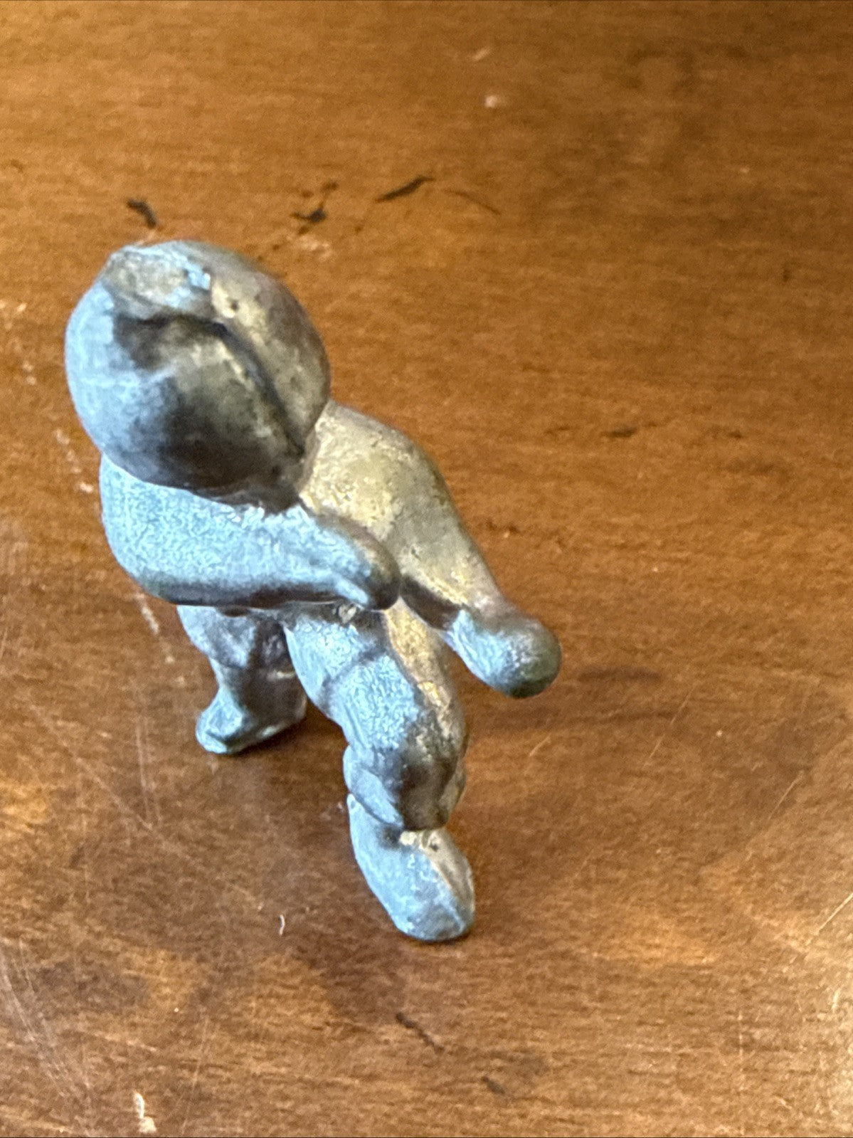 Vintage Lead Toy Army Soldier Small Metal Figure 1.5" NO GUN