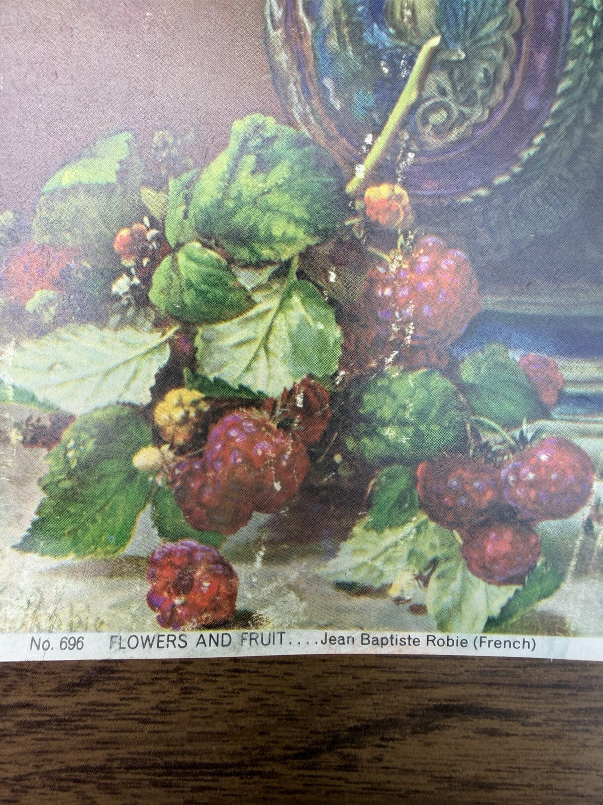 Lot of 6 Vintage Art Lithograph Prints 8x10 Van Gogh Hicks Peonies Floral Craft