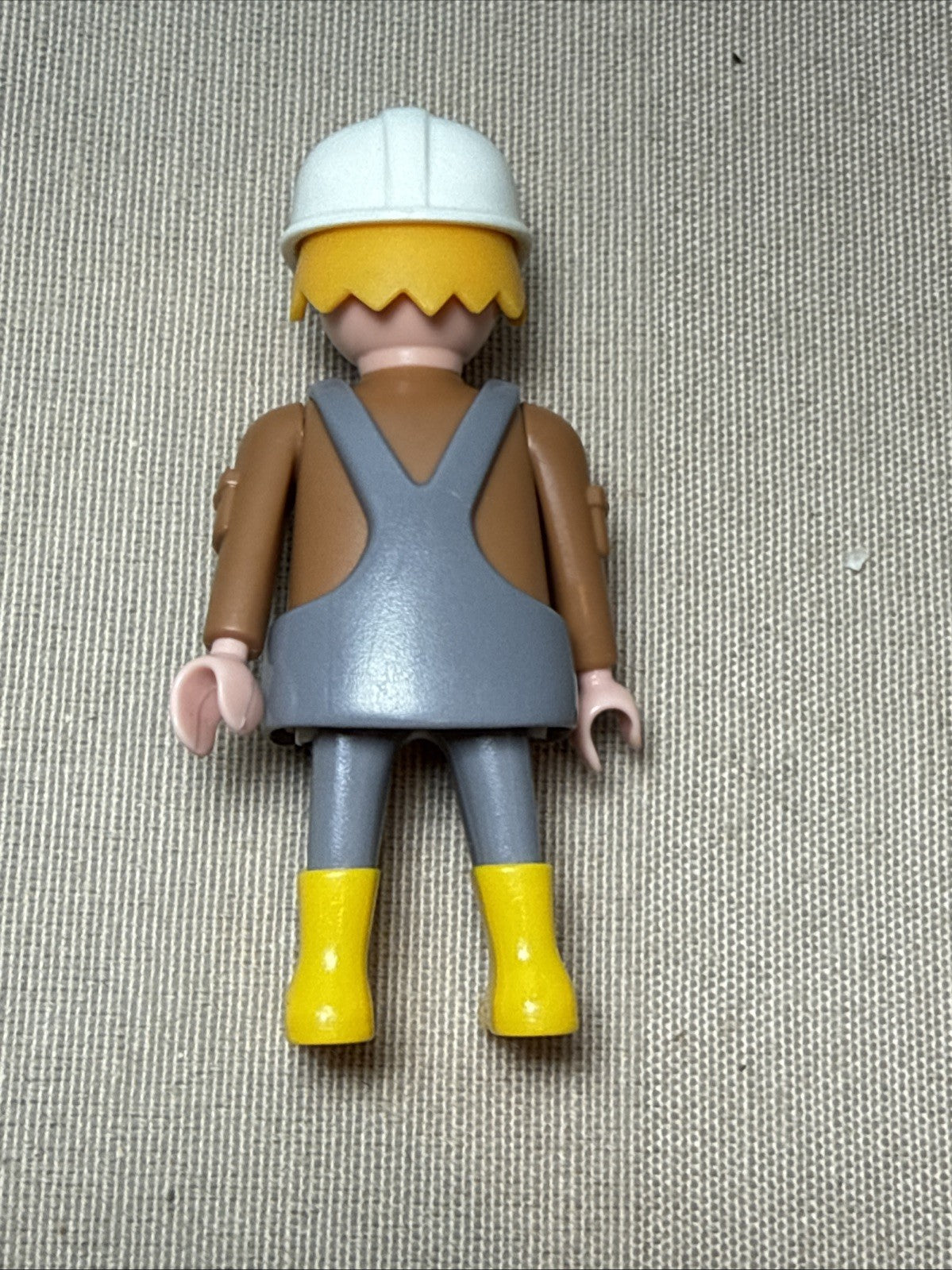 Playmobil Construction Site Figure Lot Scaffold Tools Painter Accessories