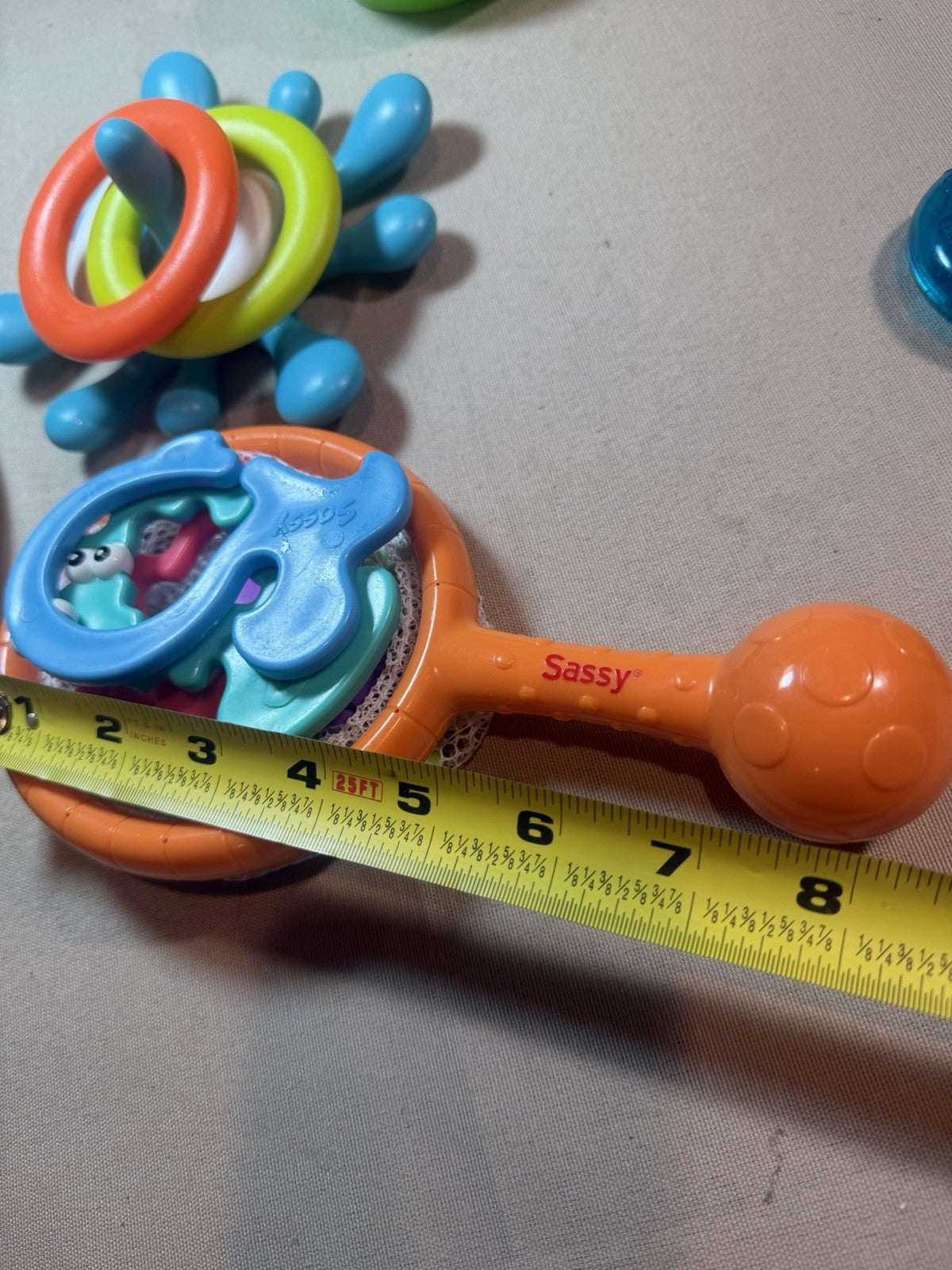 Bath Toy Lot Munchkin Boon Sassy Snail Stacker Fishing Ring Toss