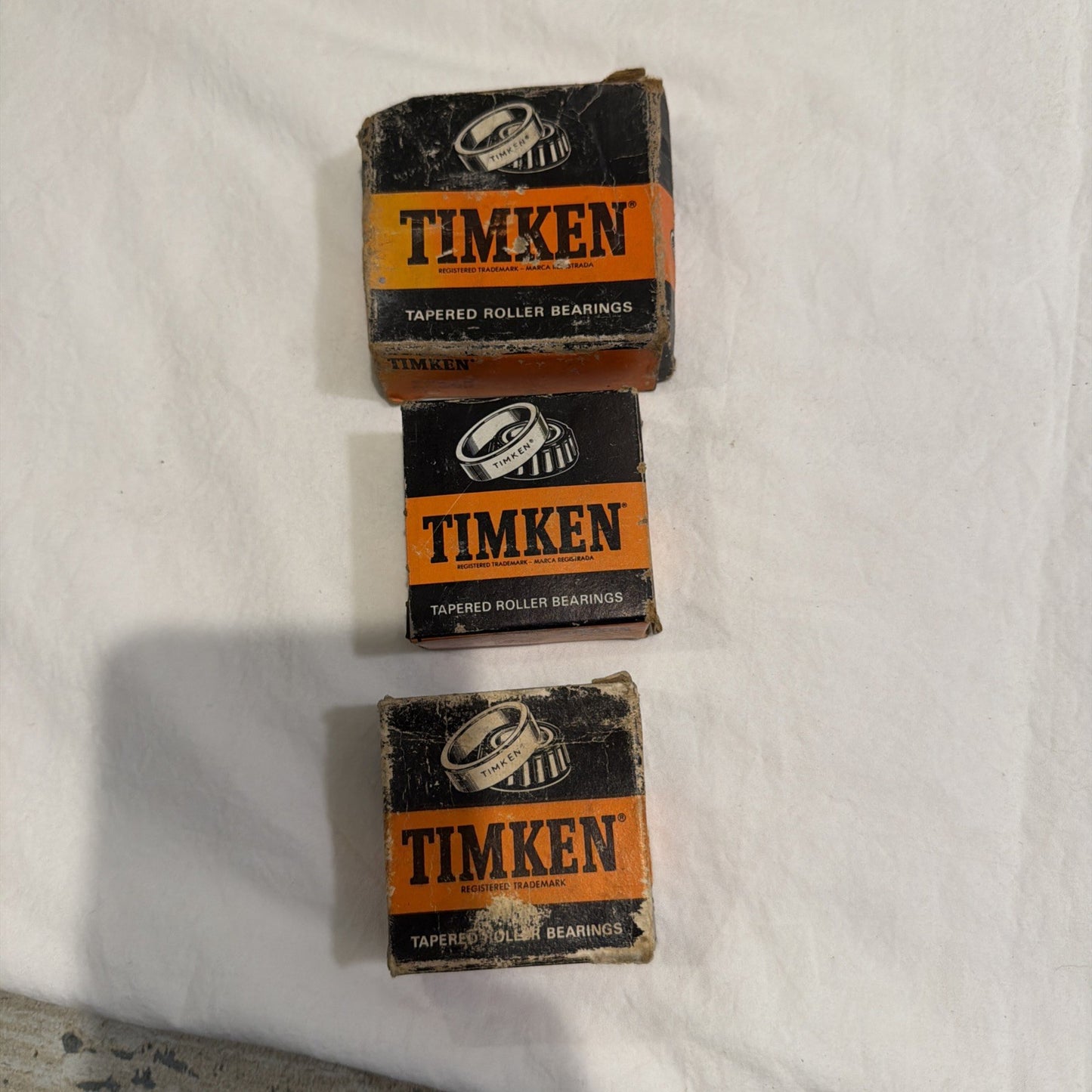 Timken Tapered Roller Bearings Lot New In Box Vintage Industrial Hardware