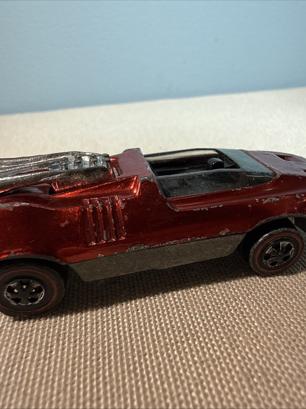Vintage Hot Wheels Redline Lot 3 King Kuda Peeping Bomb Short Order Diecast Cars