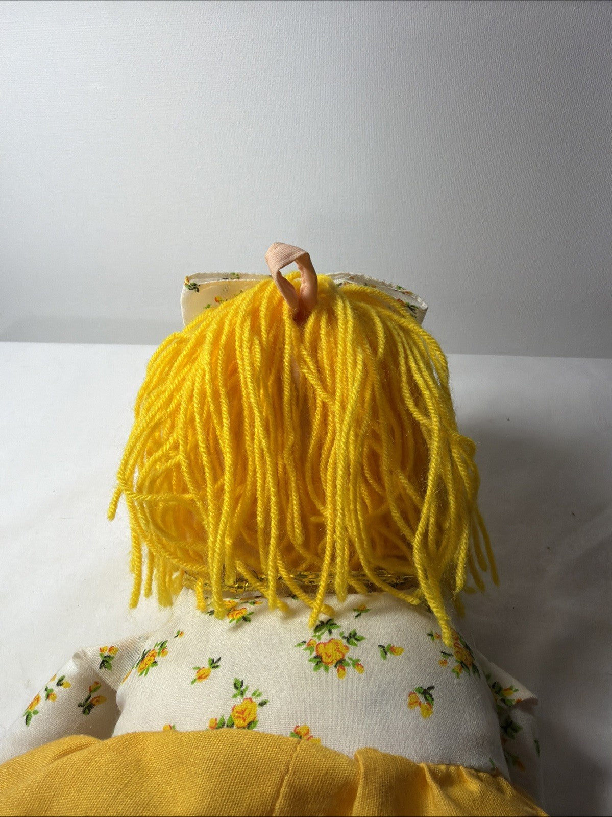 Vintage Giftique Rag Doll 1982 Style 4137 Handmade Philippines