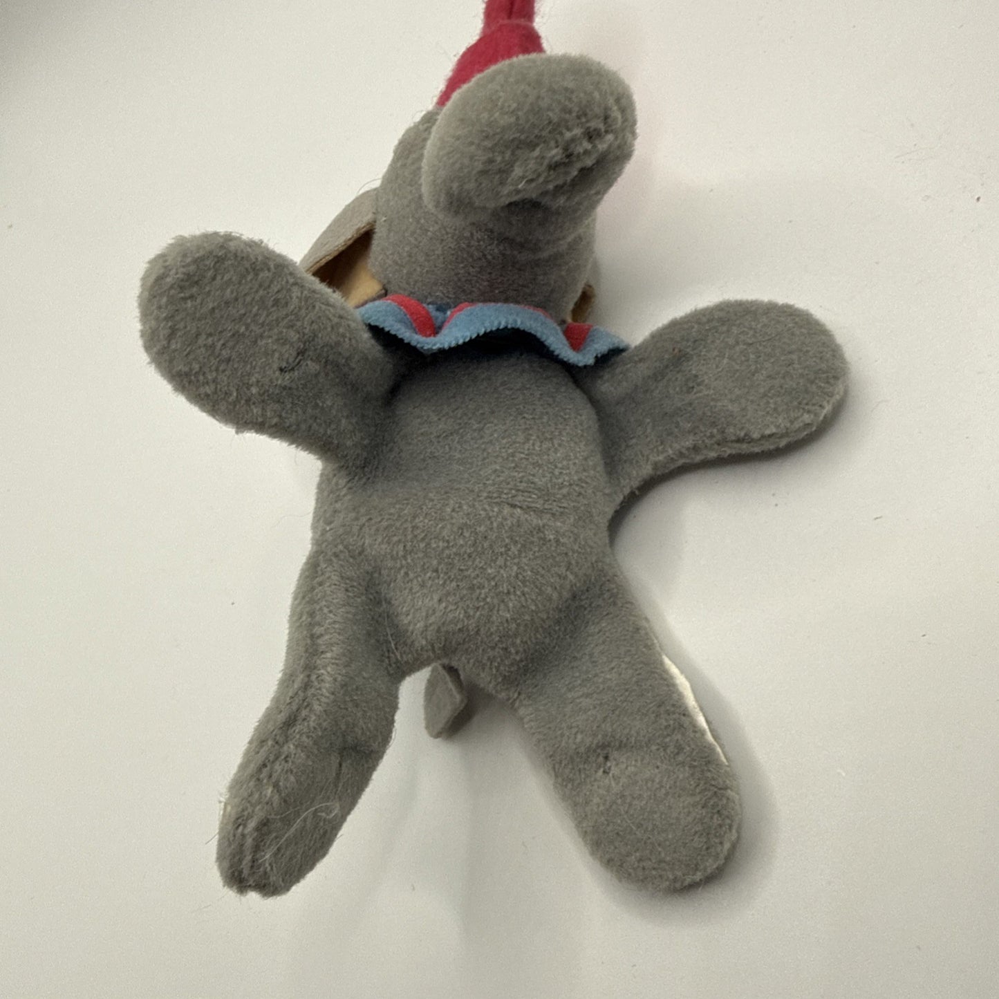 Vintage Disney Park Mini Bean Bag Plush Magnetic Hands Lot of 5 Pluto Dumbo More