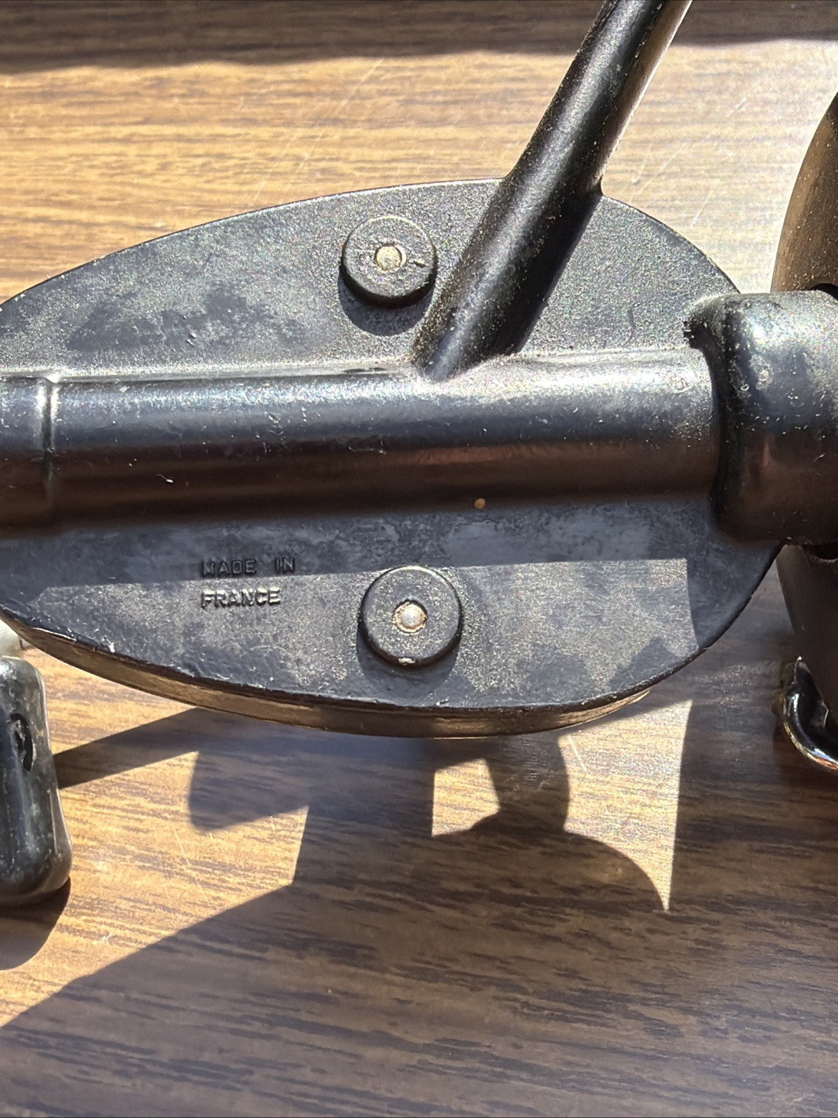 Vintage Mitchell 300 Spinning Fishing Reel Made In France Model 3-0-0