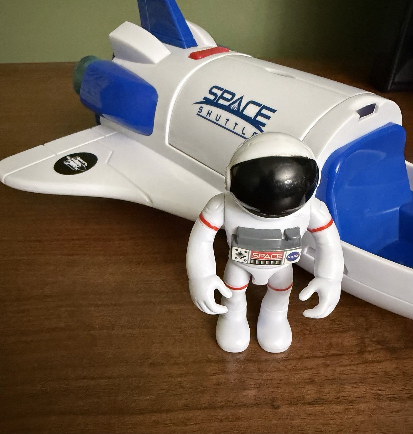 Astro Venture NASA Space Shuttle Astronaut Lights Sounds Toy