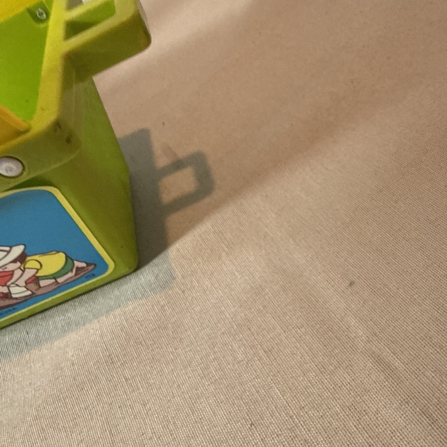 Vintage 1981 Fisher Price Garden Set 112 Playset Box Incomplete Replacement Part