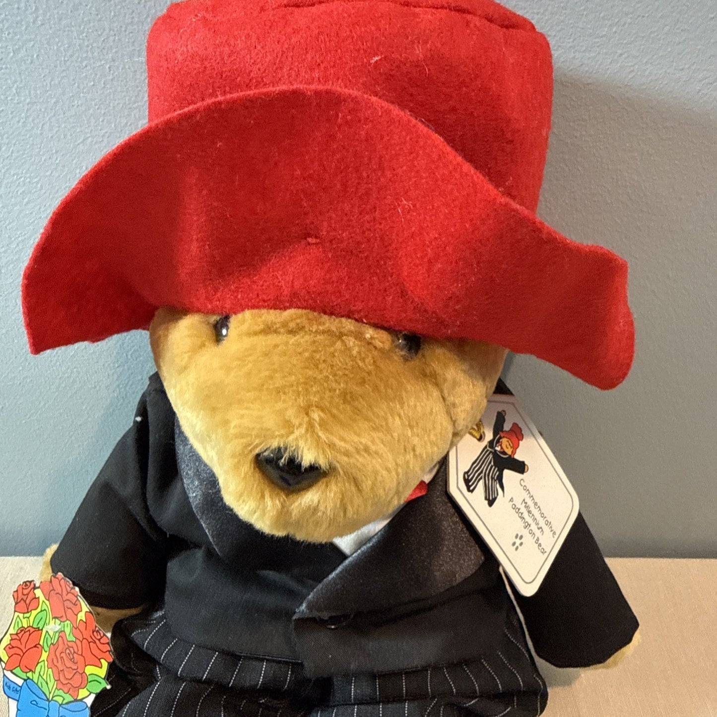 Vintage Eden Millennium Paddington Bear Special Edition With Tags