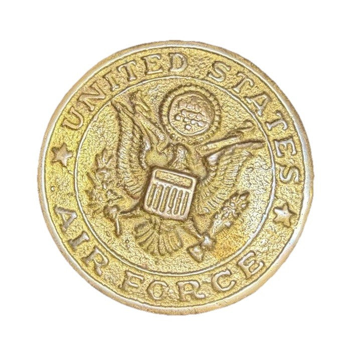 Collectible United States Air Force Brass Medallion Military Challenge Coin 2”