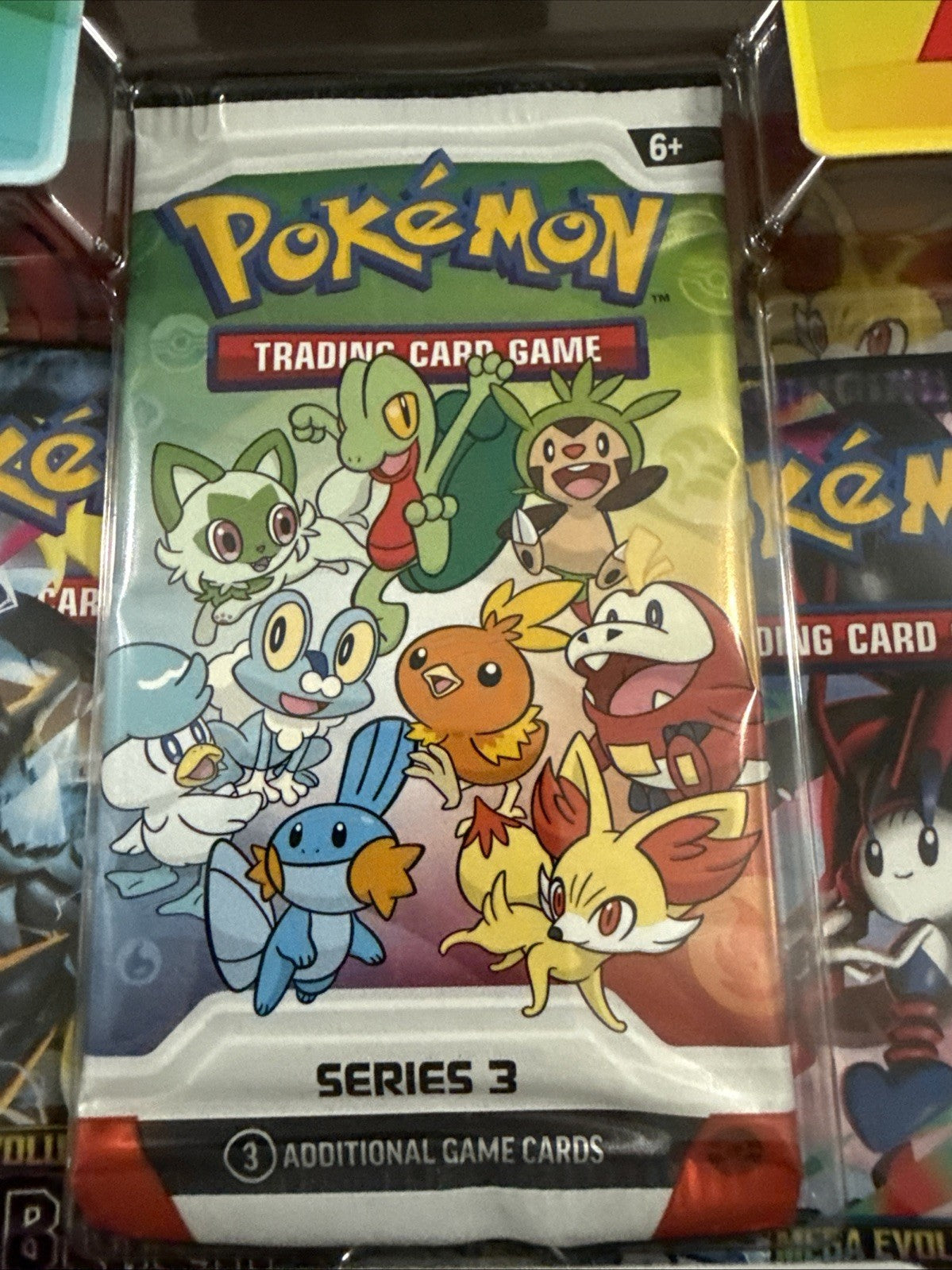 Pokemon TCG First Partner Illustration Series 3 Sealed Promo SHIPS TODAY!