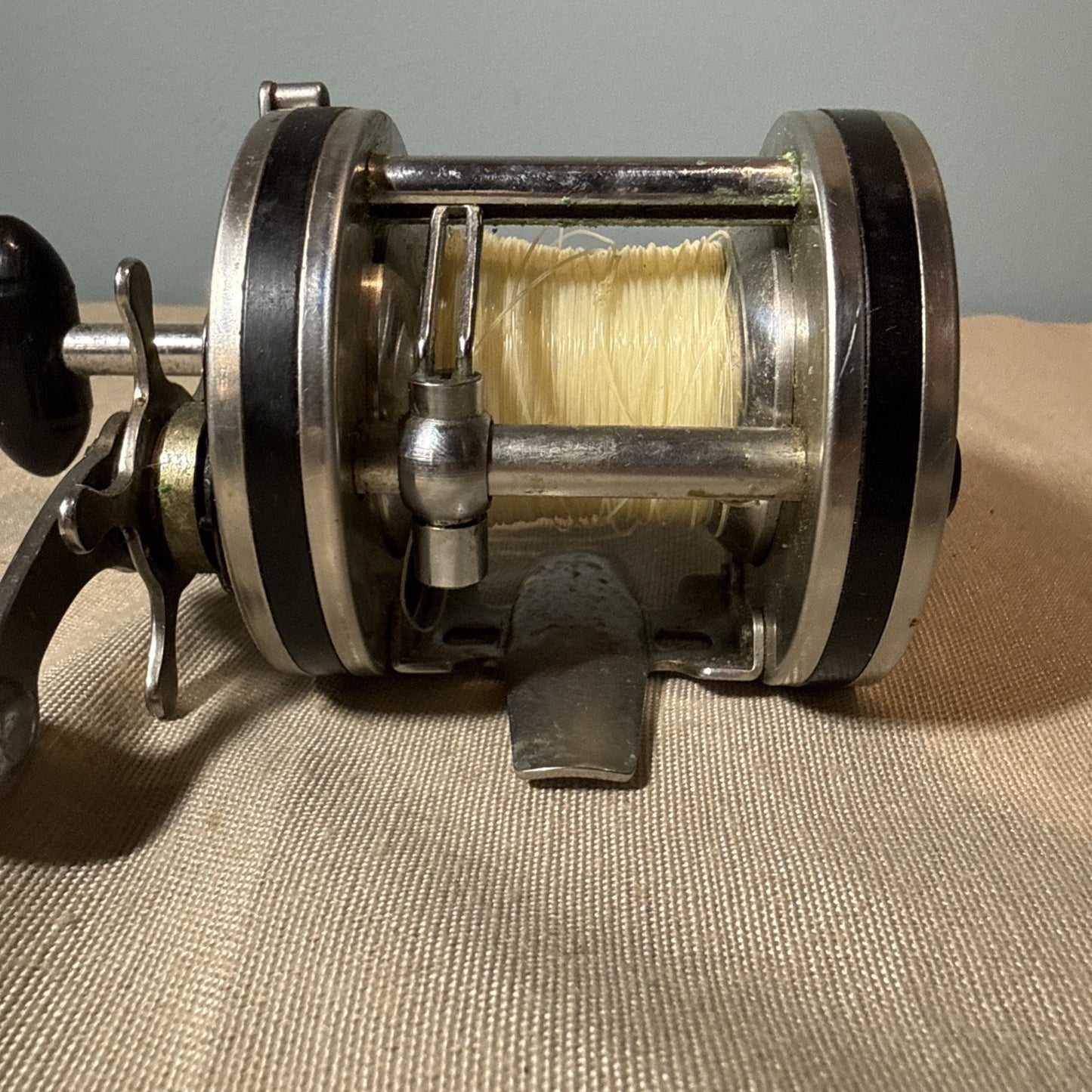 Garcia Kingfisher GK 60 Fishing Reel Level Wind Baitcast Trolling Reel