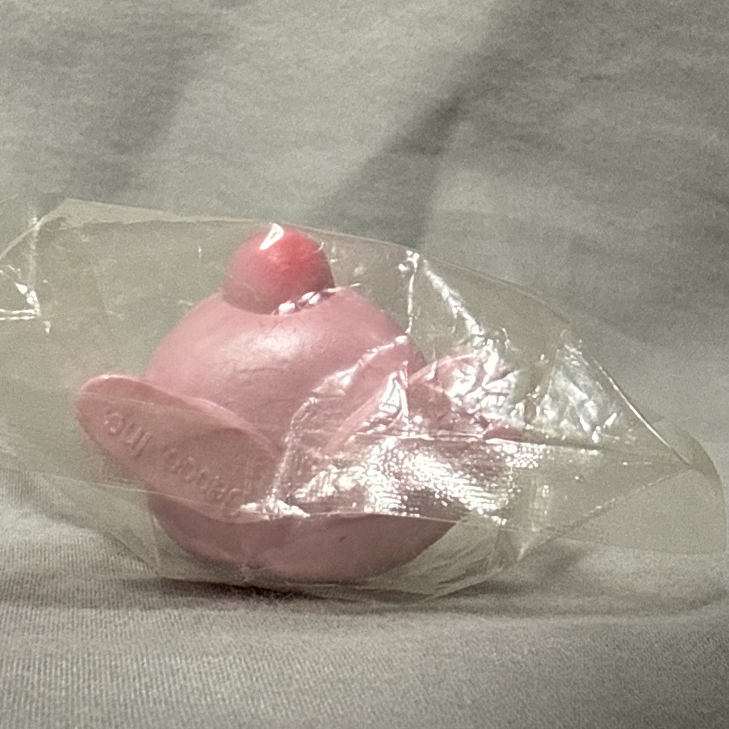 Vintage 1990s Pokemon Chansey Pearl Pink Egg Figure 1.5 Inch Sasco New Sealed