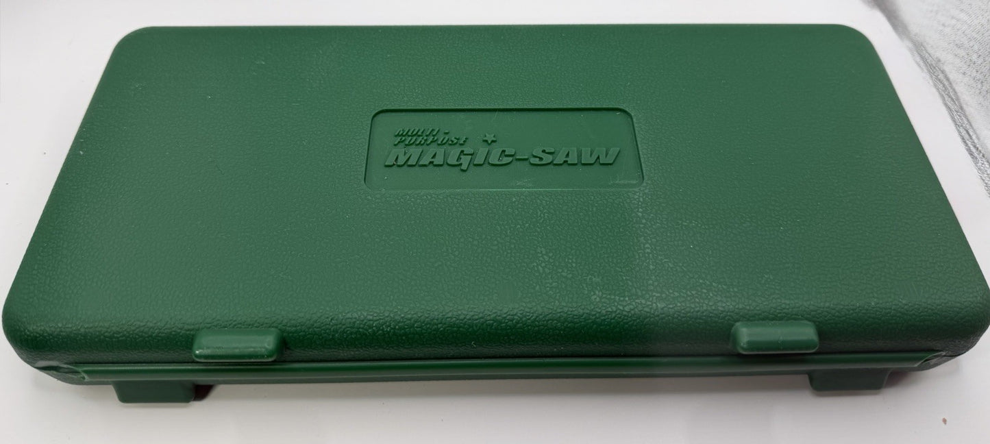 Magic Saw Multipurpose 7 Blade Cutting Tool Kit Never Used