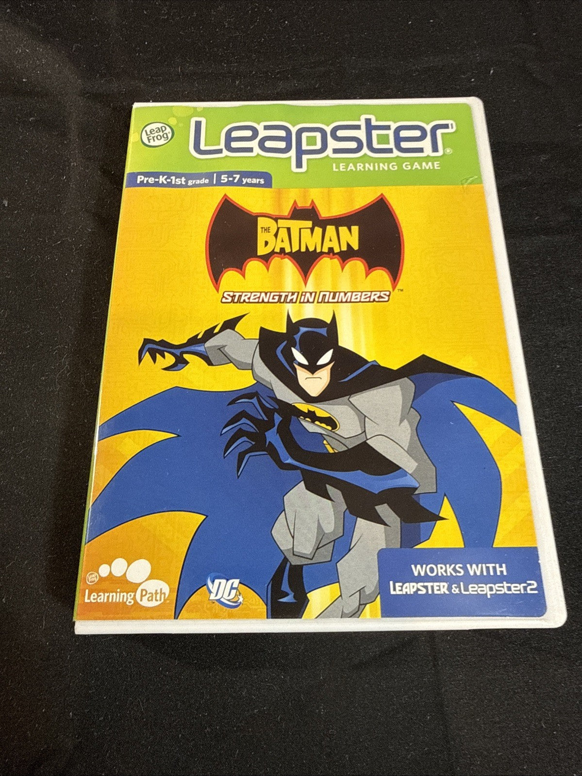 LeapFrog LeapPad 2 Explorer Tablet w Case 3 Games No Charger Batman Star Wars