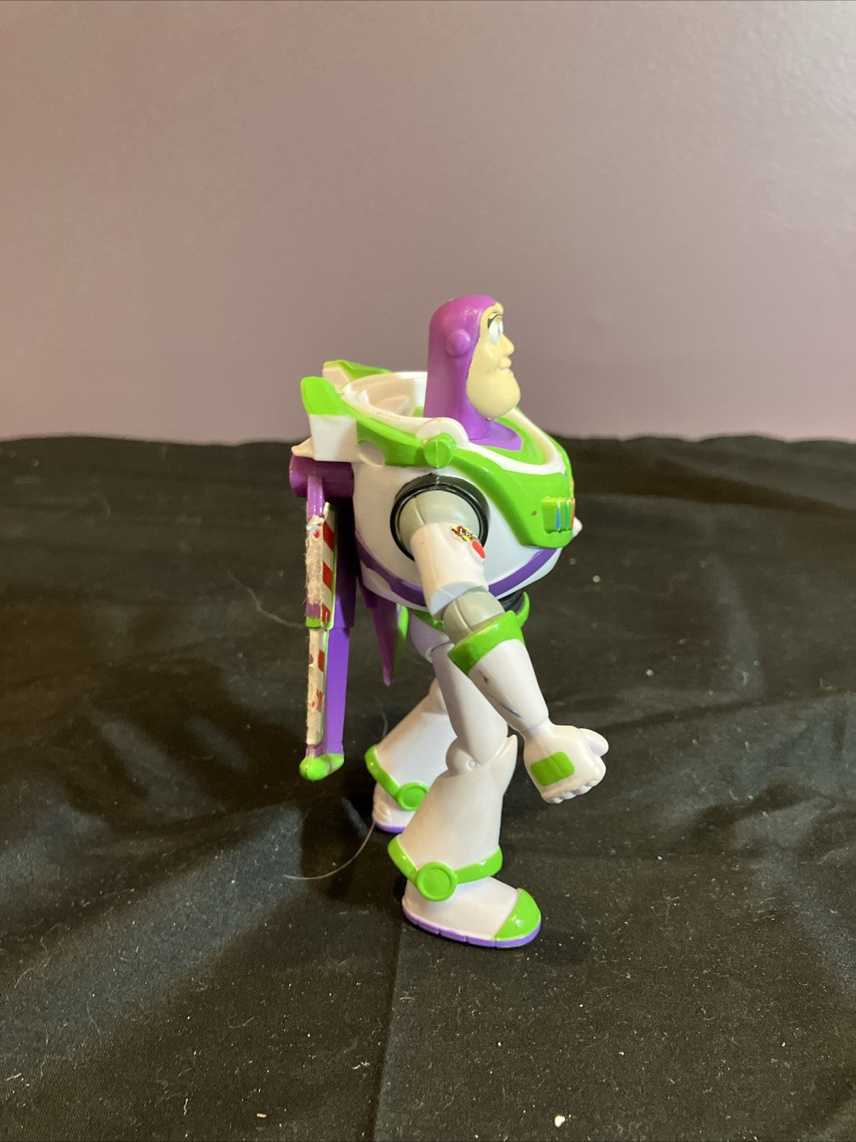 Toy Story Buzz Lightyear Woody Figures 8 Inch 10 Inch Disney Pixar - incomplete