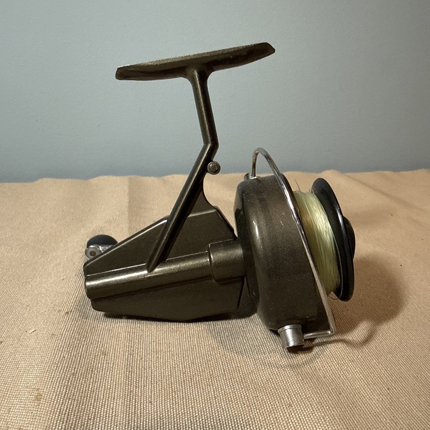 Vintage Western Waters Open Face Spinning Reel Japan Fishing Reel