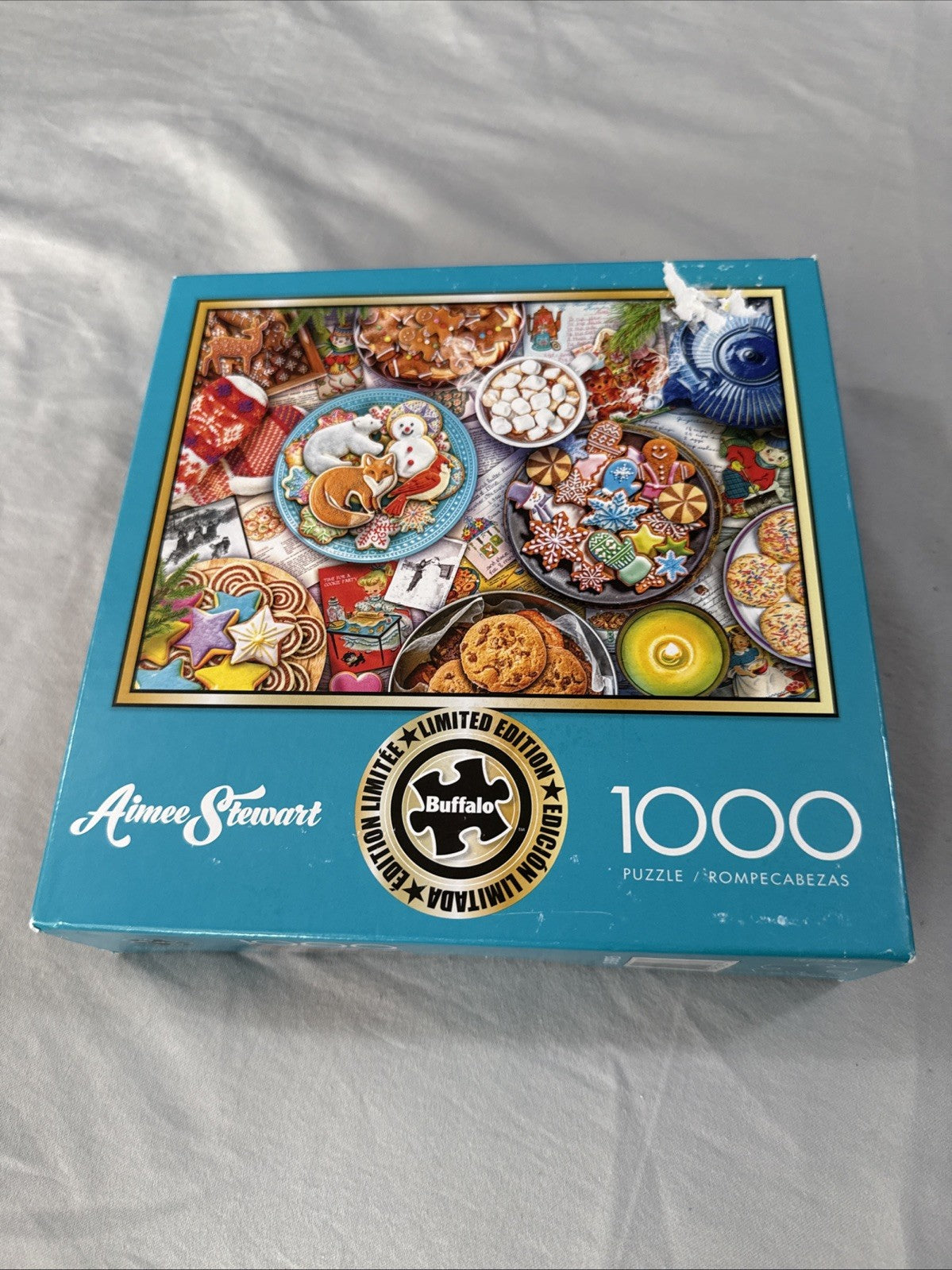 Buffalo Games Aimee Stewart Puzzle Lot Cookies Family Campsite